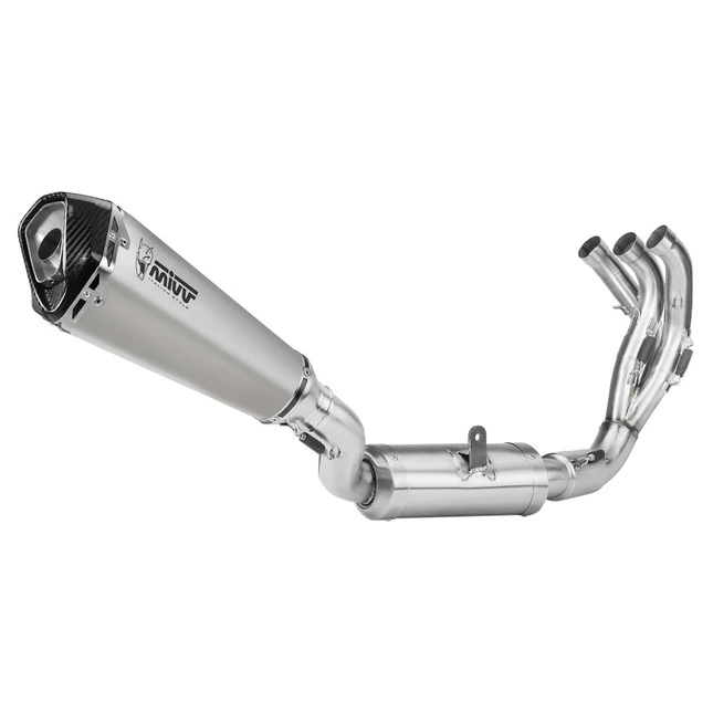 MIVV Delta Race Auspuffsystem mit EG-BE