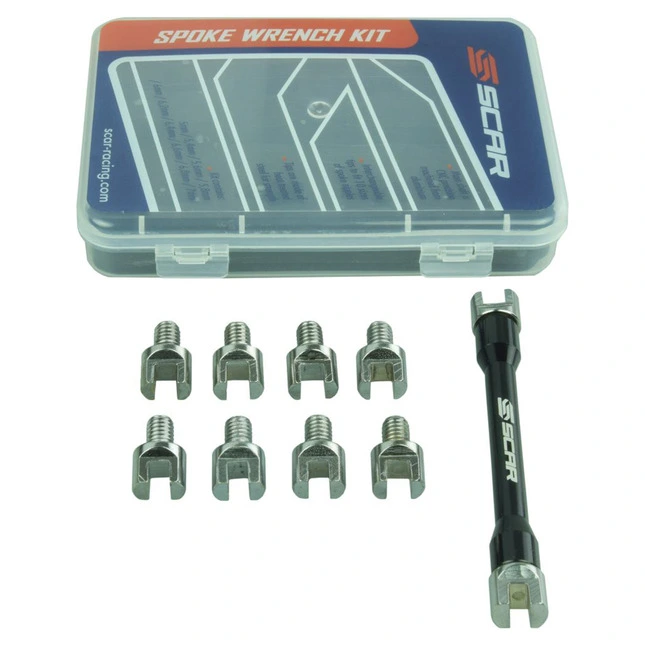 Scar Speichenschlüssel kit