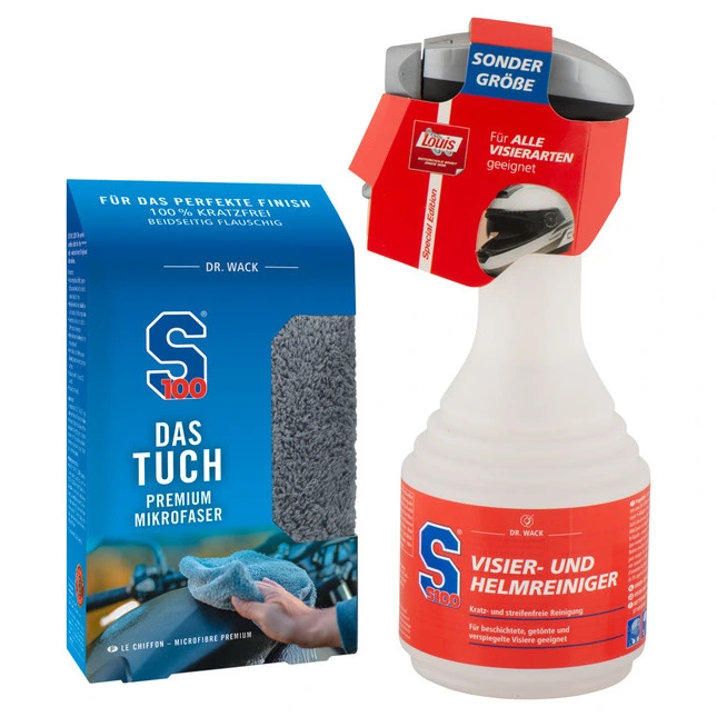 S100 Visier- Und Helmreiniger 500 Ml