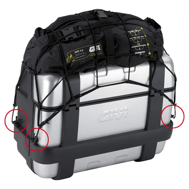 Givi Halter für Gepäcknetz