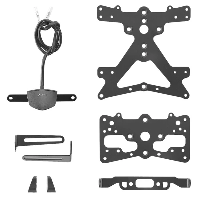Rizoma Kennzeichenträger Kit "Outside"