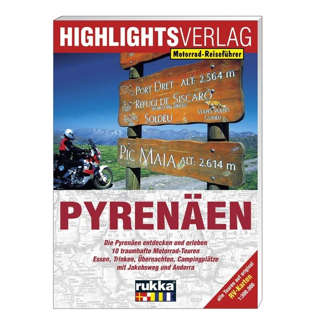 Highlights Verlag Reiseführer Pyrenäen