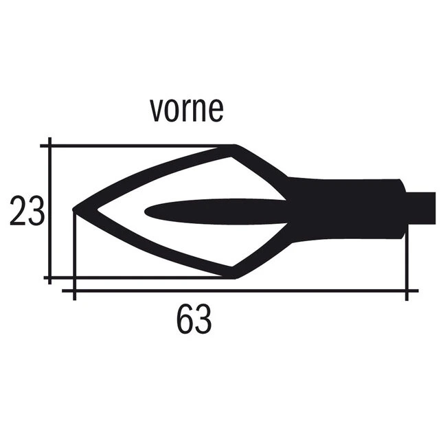 Louis Parts LED-Blinker