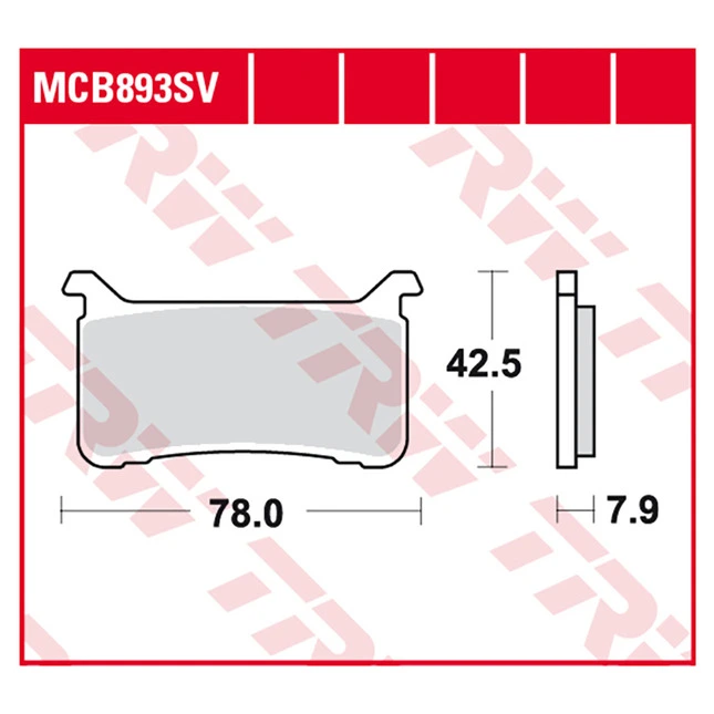 TRW Sintermetall Bremsbeläge