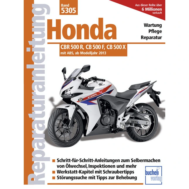 Bucheli Reparaturanleitungen Honda