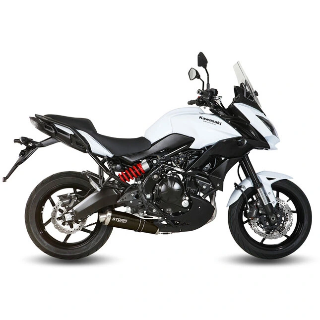 Storm Steel Black Oval