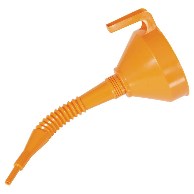 Pressol Trichter mit Sieb + flexiblem Schlauch