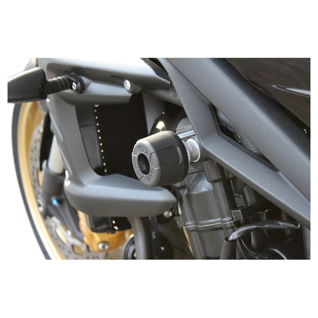 GSG Mototechnik GSG STURZPAD-SATZ DUO, KIT SILBER
