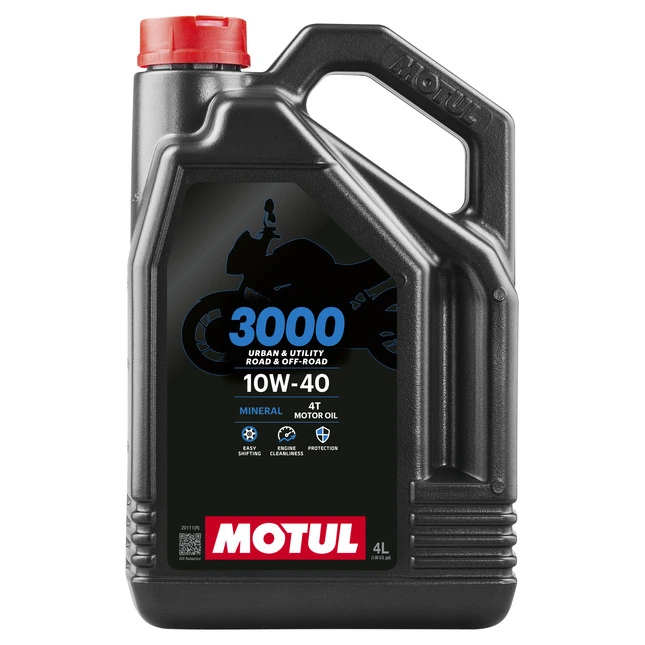 Motul Motoröl 3000 4T 10W-40, 4 Liter