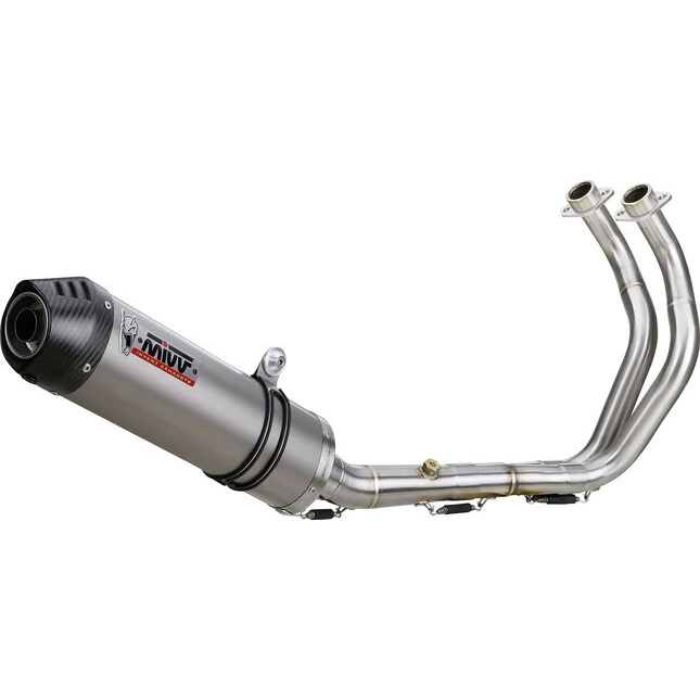 MIVV Oval Auspuffsystem mit EG-BE
