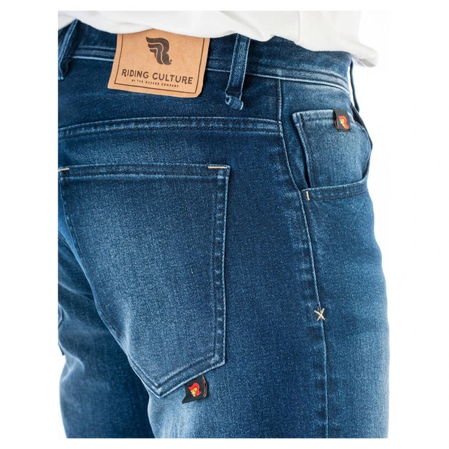 Riding Culture Tapered Slim Motorradjeans