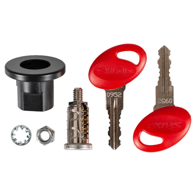 Shad Ersatzschloss-Set für Topcases & Koffer