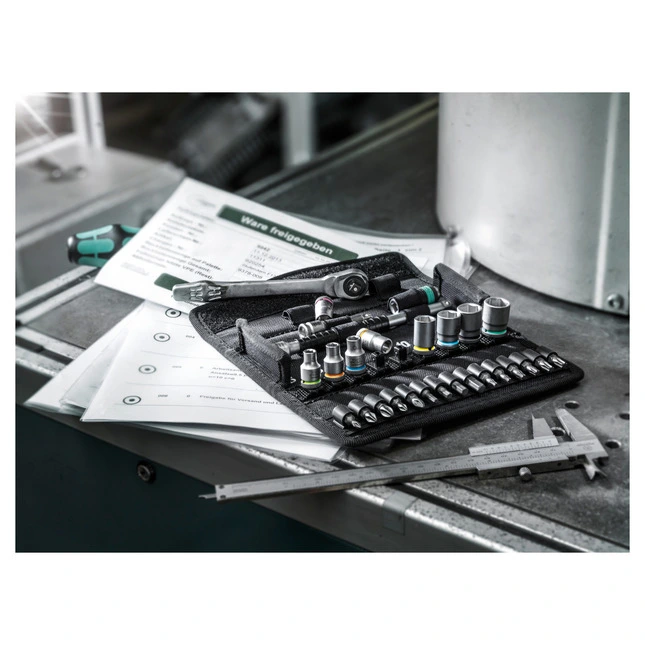 Wera 8100 SA 8 Zyklop Metall-Knarrensatz