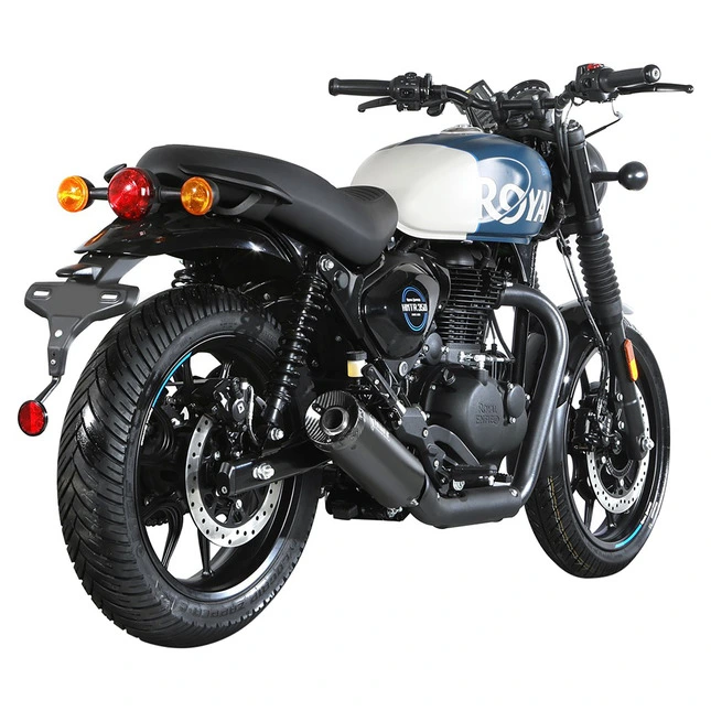 MIVV HR-1 Auspuffsystem mit EG-BE