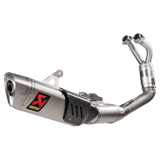 Akrapovic Racing-Line Auspuffsystem mit EG-BE