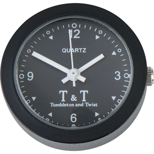 Tumbleton and Twist Analog-Uhr