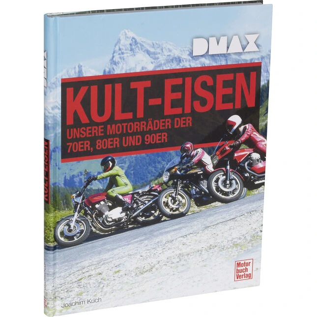 Motorbuch Verlag Buch - DMAX Kult-Eisen
