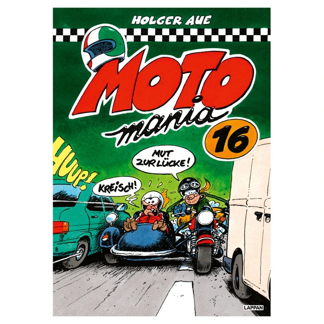 Motomania Band 16 *Mut Zur Lücke*