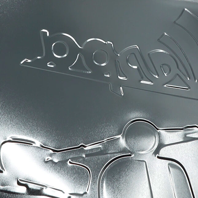 Vespa Retro Blechschild Vespa 59