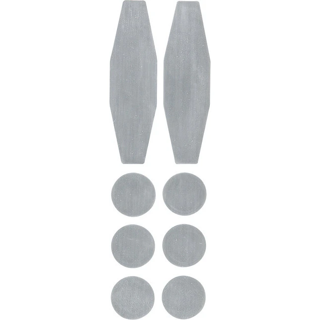 Louis Reflektierende Aufkleber 8er-Set