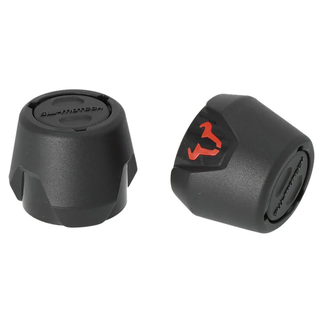SW-Motech Schwingen-Sturzpadkit, Schwarz