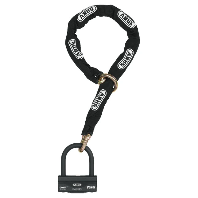 ABUS GRANIT 58 12KS Black Loop-Kette