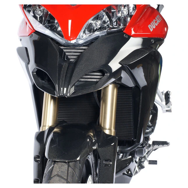 Ilmberger Carbonteile für Ducati Multistrada/glanz