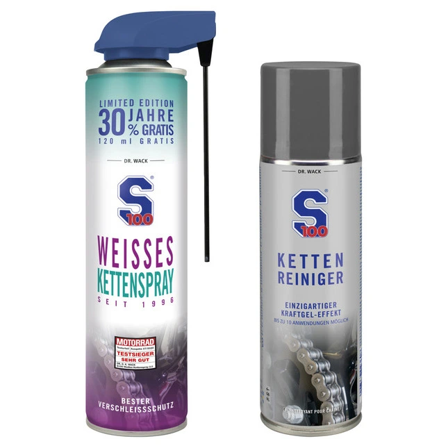 S100 Weißes Kettenspray 520ml +