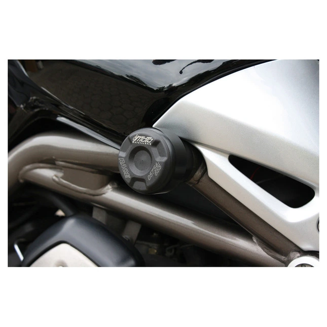 GSG Mototechnik GSG STURZPAD-SATZ DUO, KIT SILBER