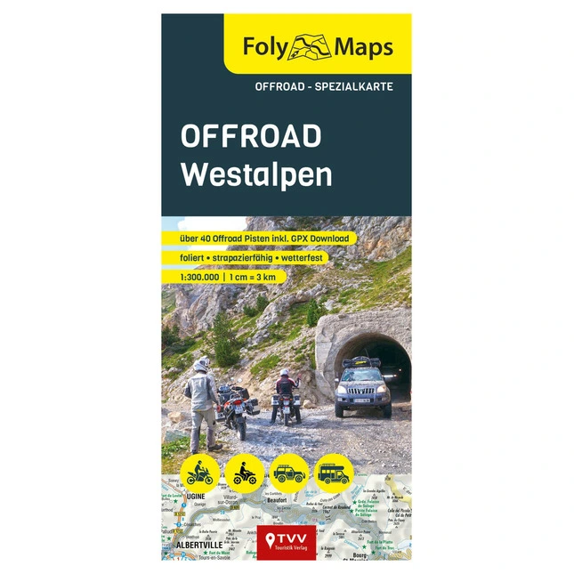 undefined Offroad Karten Westalpen