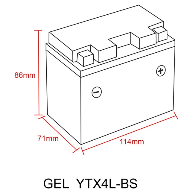 undefined Gel-Batterie