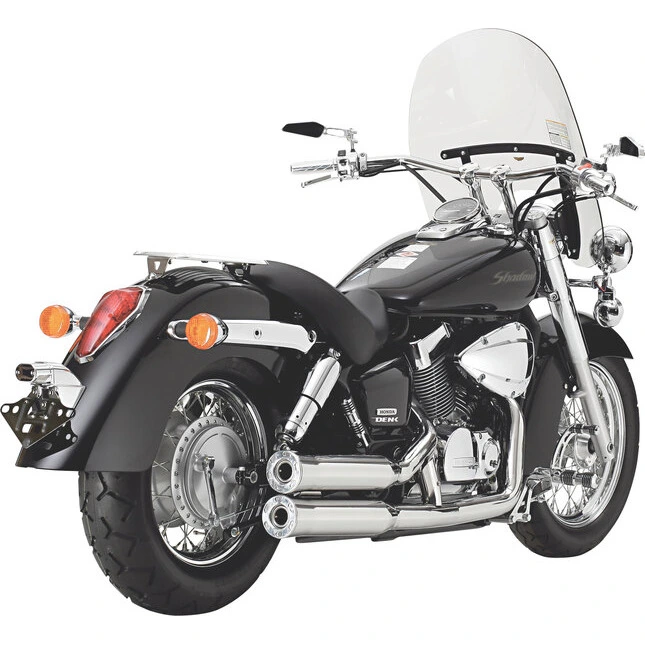 Falcon Double Groove Auspuffanlage