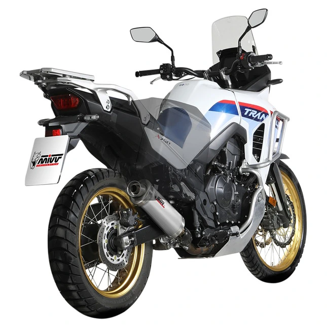MIVV Oval Auspuffsystem mit EG-BE
