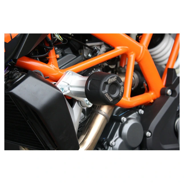 GSG Mototechnik GSG STURZPAD-SATZ DUO, KIT SILBER