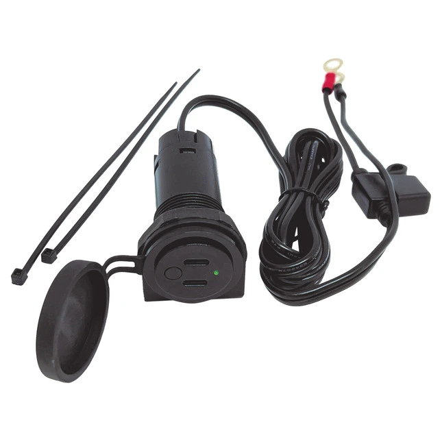 BAAS Usb18 Doppel-Usb-C Bordsteckdose