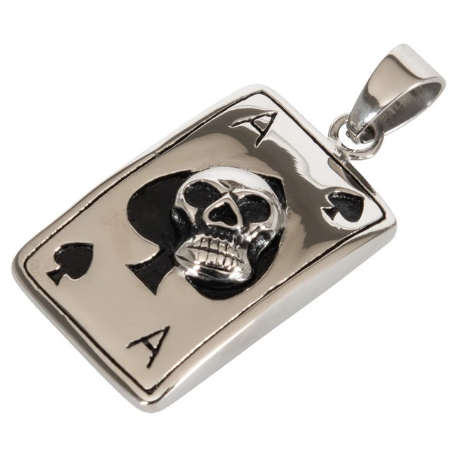 Louis Kettenanhänger *Ace Skull*