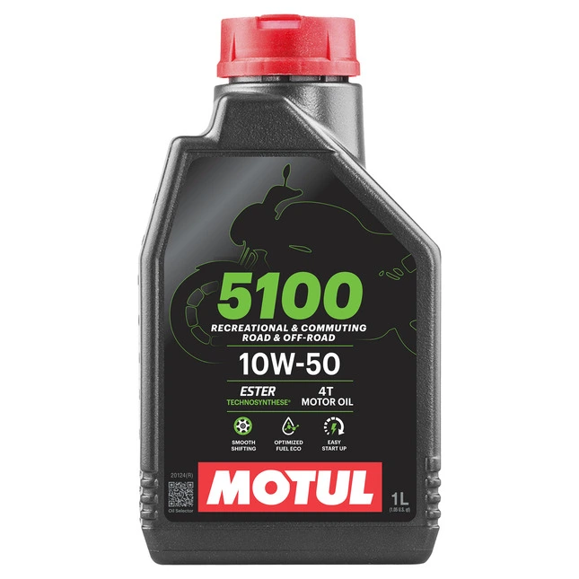 Motul Motorenöl 5100 4T 10W-50, 1 Liter