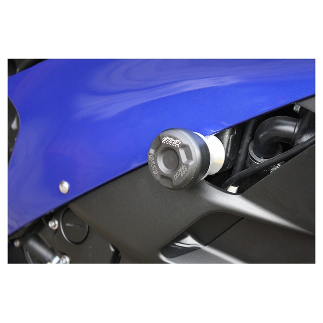 GSG Mototechnik GSG STURZPAD-SATZ DUO, KIT SILBER