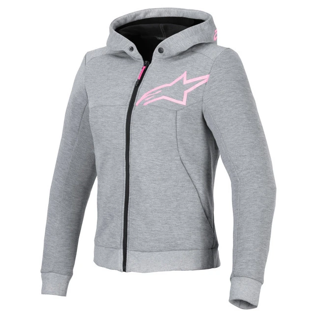 alpinestars Stella Chrome V2 Sport Motorrad Hoodie