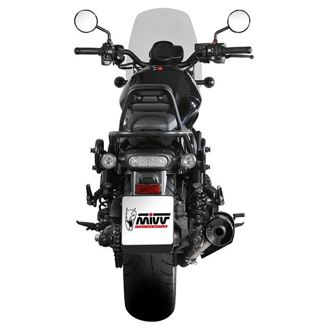 MIVV HR-1 Auspuffsystem mit EG-BE