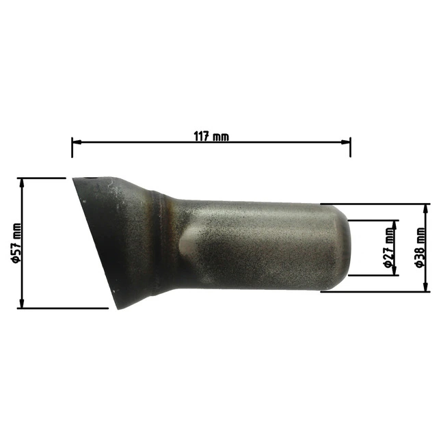 Shark Auspuff Ersatz db-Absorber für Shark DSX-10