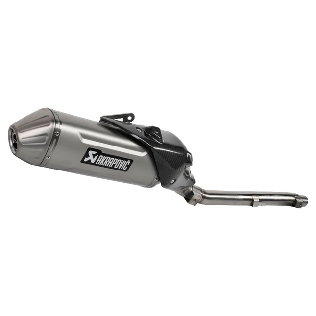 Akrapovic Slip-on Line Auspuffsystem mit EG-BE