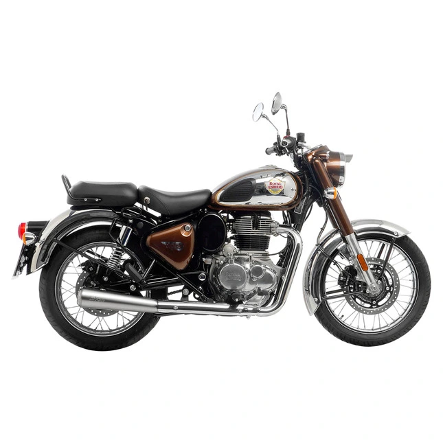 Leo Vince Classic Racer Auspuffsystem mit EG-BE