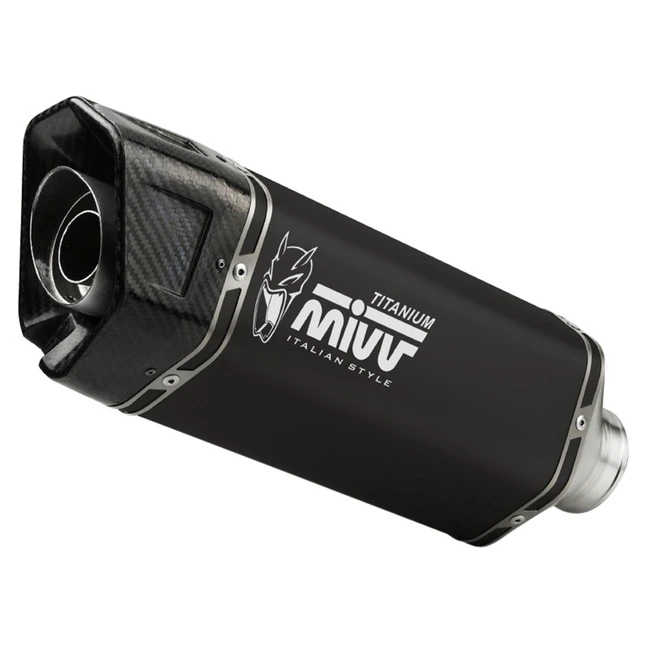 MIVV Sr-1 Auspuffsystem Mit Eg-Be