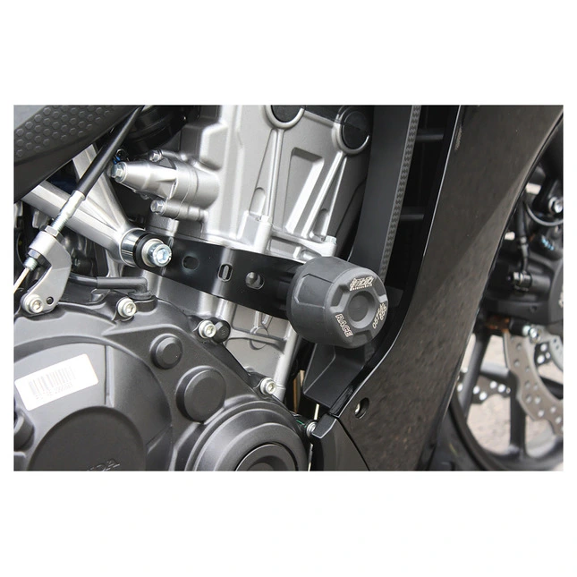 GSG Mototechnik GSG STURZPAD-SATZ DUO, KIT SCHWARZ