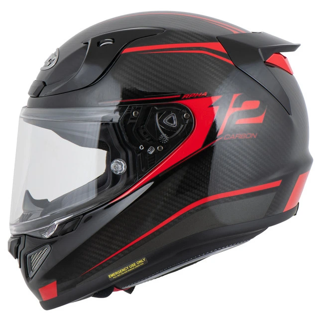 HJC RPHA 12 Carbon Keres MC1