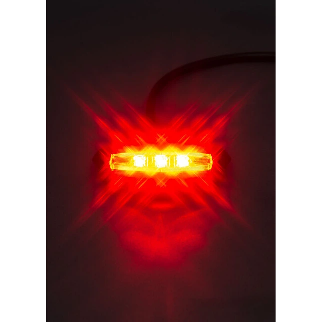 Koso LED-Rücklicht mit Bremslichtfunktion