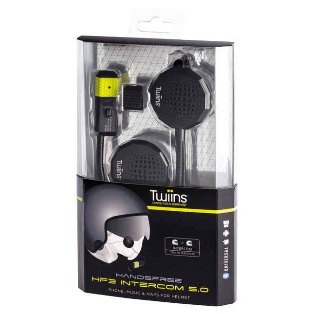 Twiins HF3 Intercom 5.0 Single