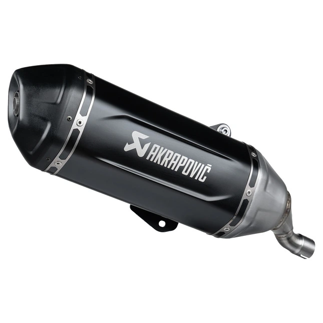 Akrapovic Slip-on Line Auspuffsystem mit EG-BE