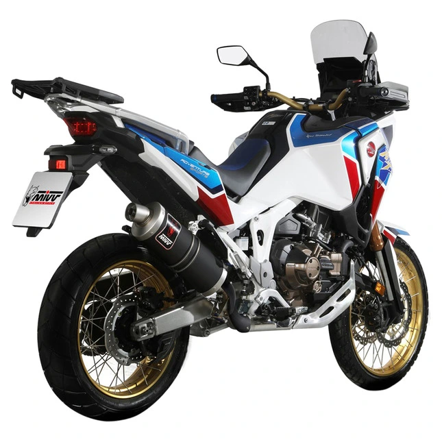 MIVV Dakar Auspuffsystem Mit Eg-Be